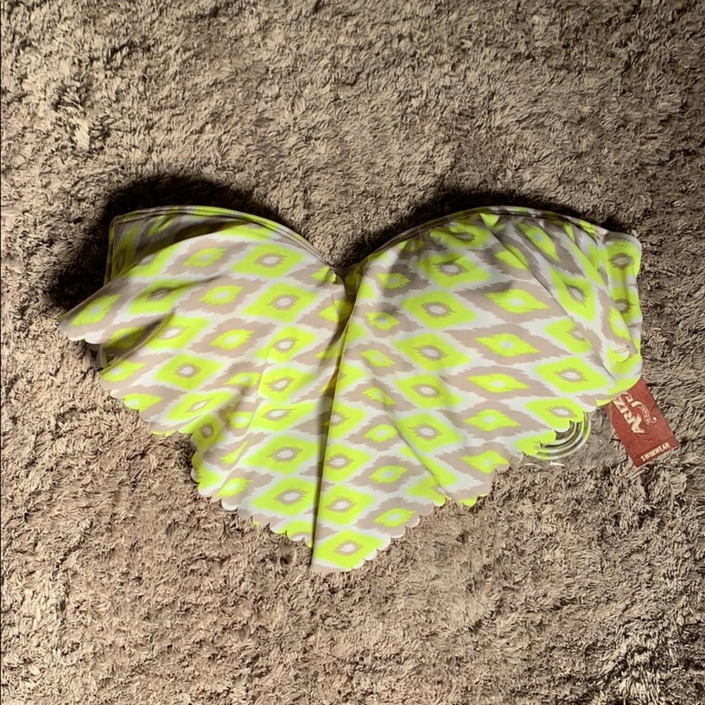 JcPenny’s Yellow 2 piece swimsuit